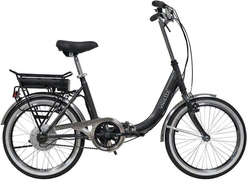 Villette - le Balade Orus - Elektrische Vouwfiets - 42 cm - Achterwielmotor 250 W