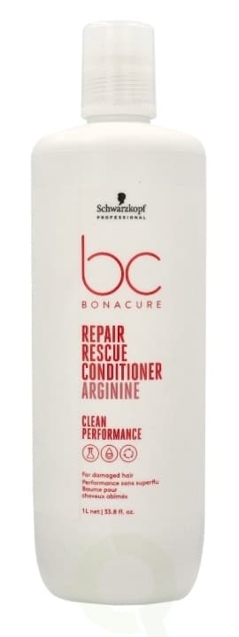 Schwarzkopf Bonacure Repair Rescue Conditioner 1000 ml For Damaged Hair