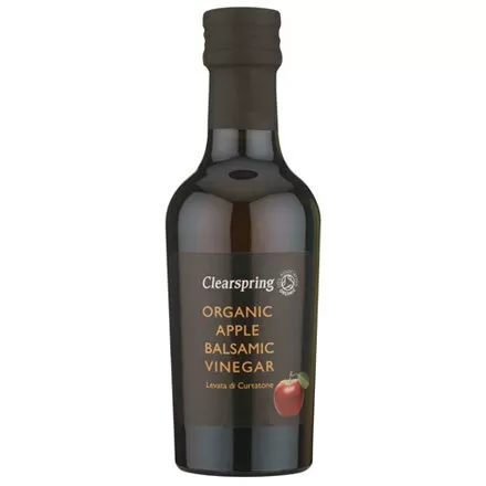 Clearspring Balsamisk Æble eddike Ø - 250 ml