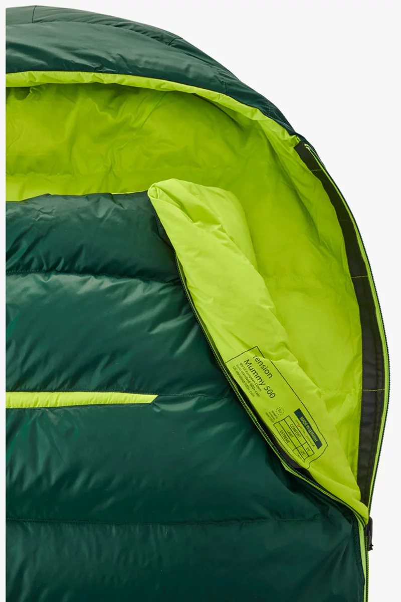 Nordisk Tension Mummy 500 Schlafsack ZIP L