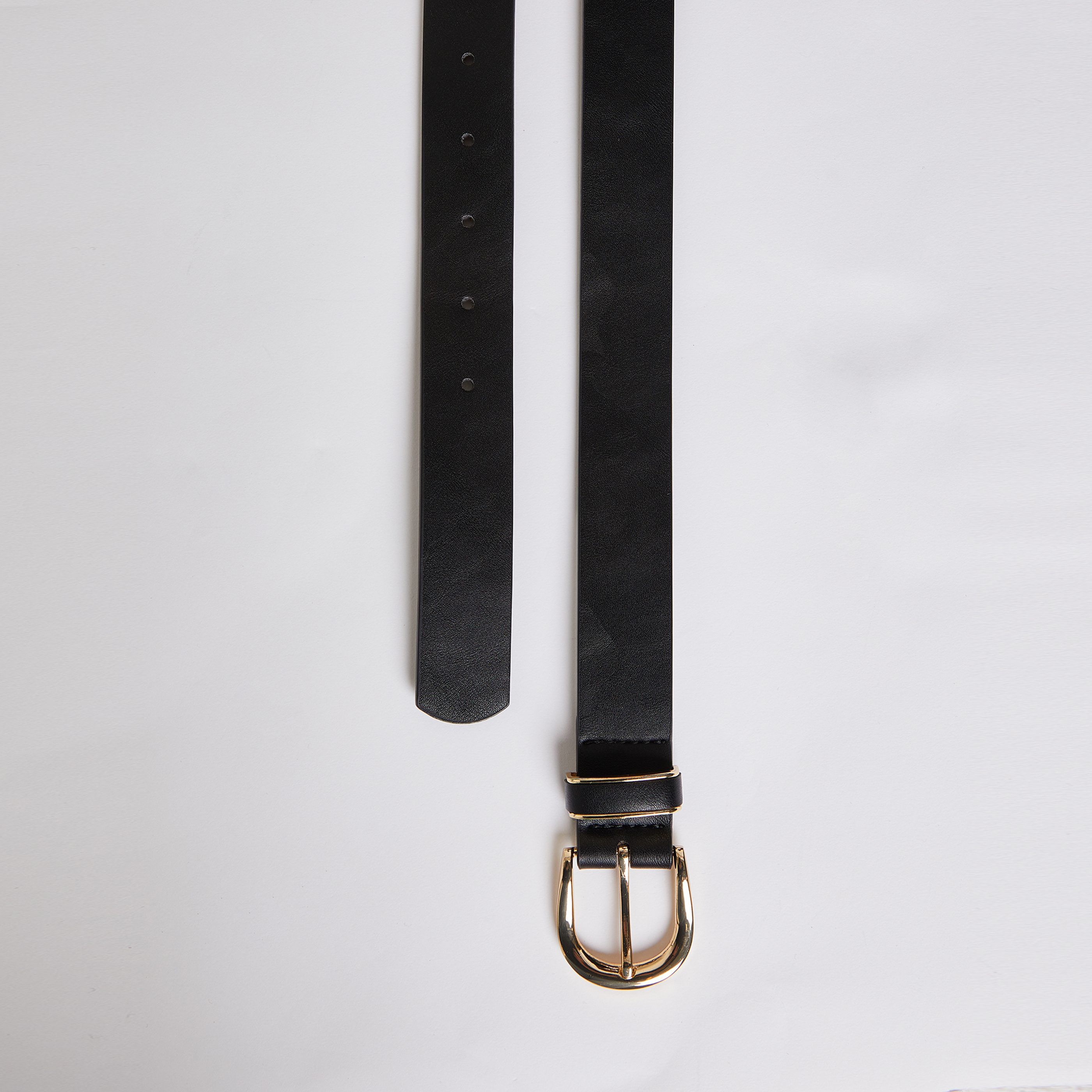 Ceinture Noire femme - NOIR