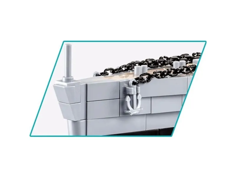 COBI HMS Hood, Byggesæt, 2613 stk
