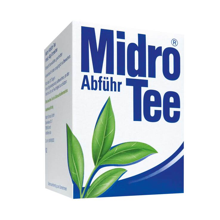 Midro Abführ Tee, 48 g