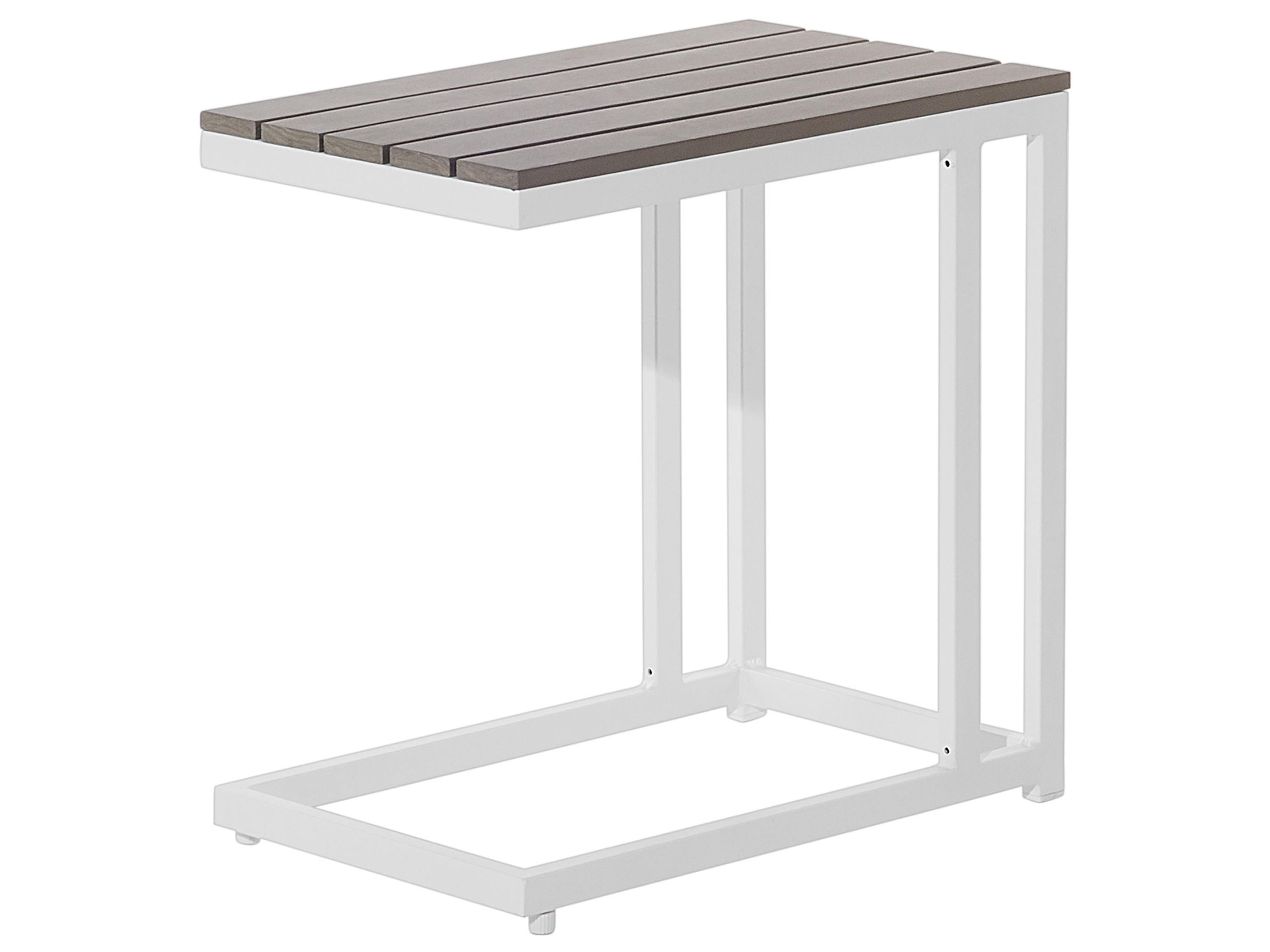 Tuin hoekloungeset met tafel 5-zits MESSINA linkszijdig Beige/groen