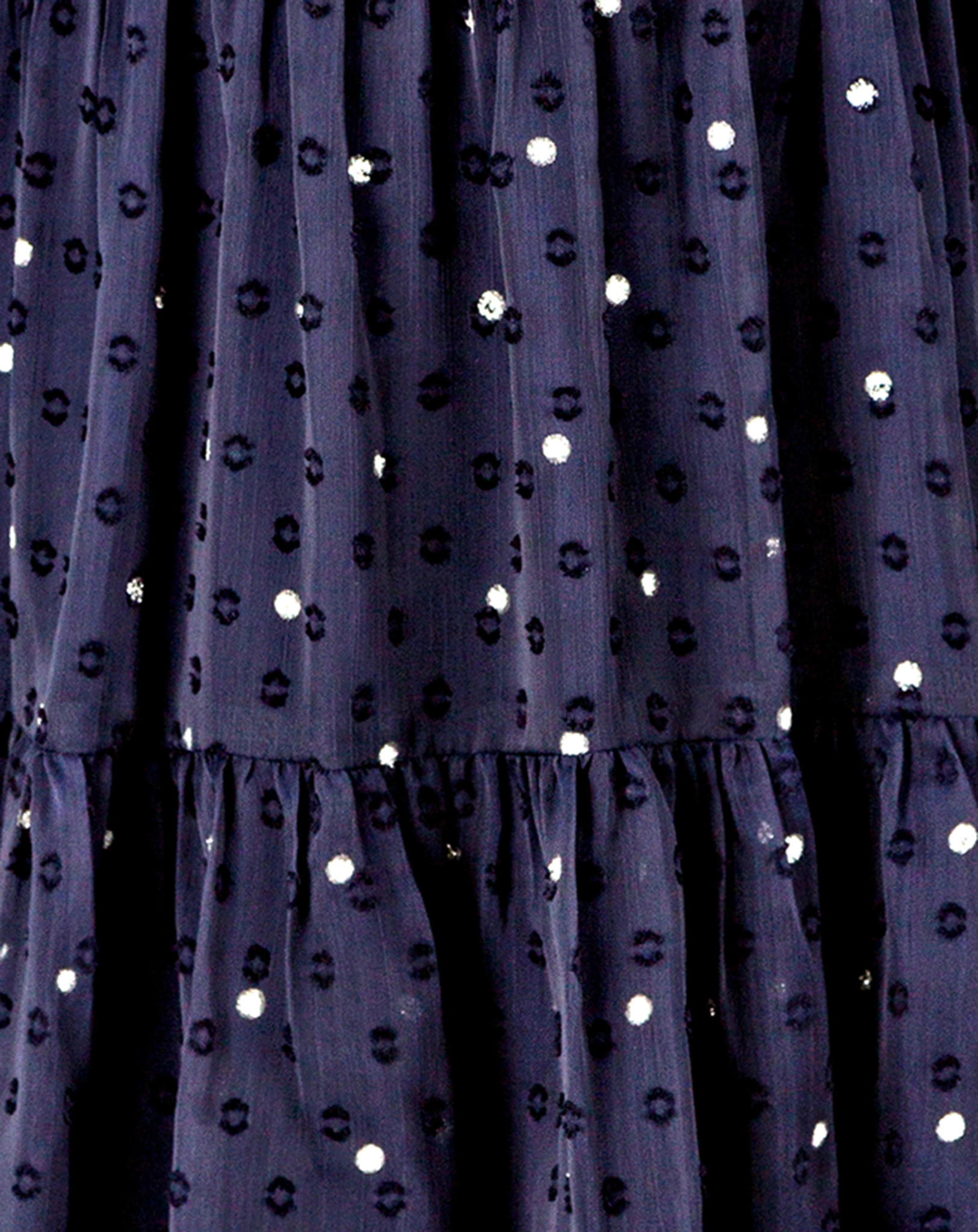 Langarm-Kleid PREZIOSA in navy