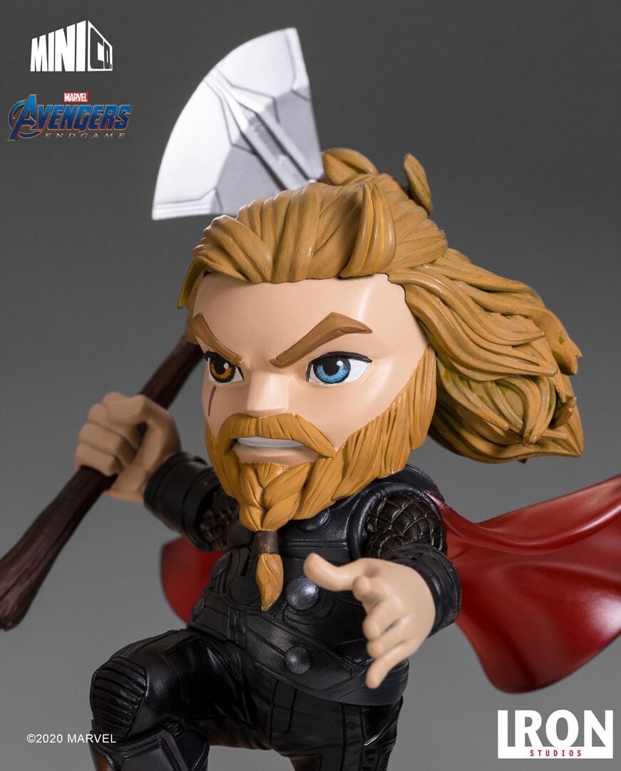 Marvel Avengers Figur - Thor - Endgame - Iron Studios - 15 CM