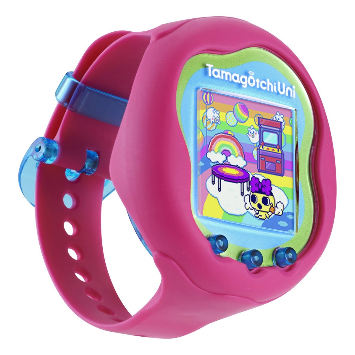 Tamagotchi Uni rose
