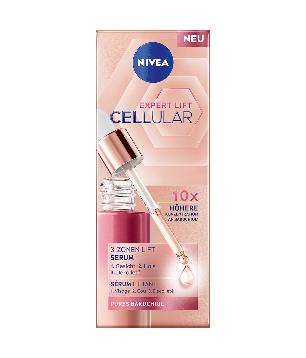(30ml) Cellular Expert 3-Zonen Lift Serum (84930)
