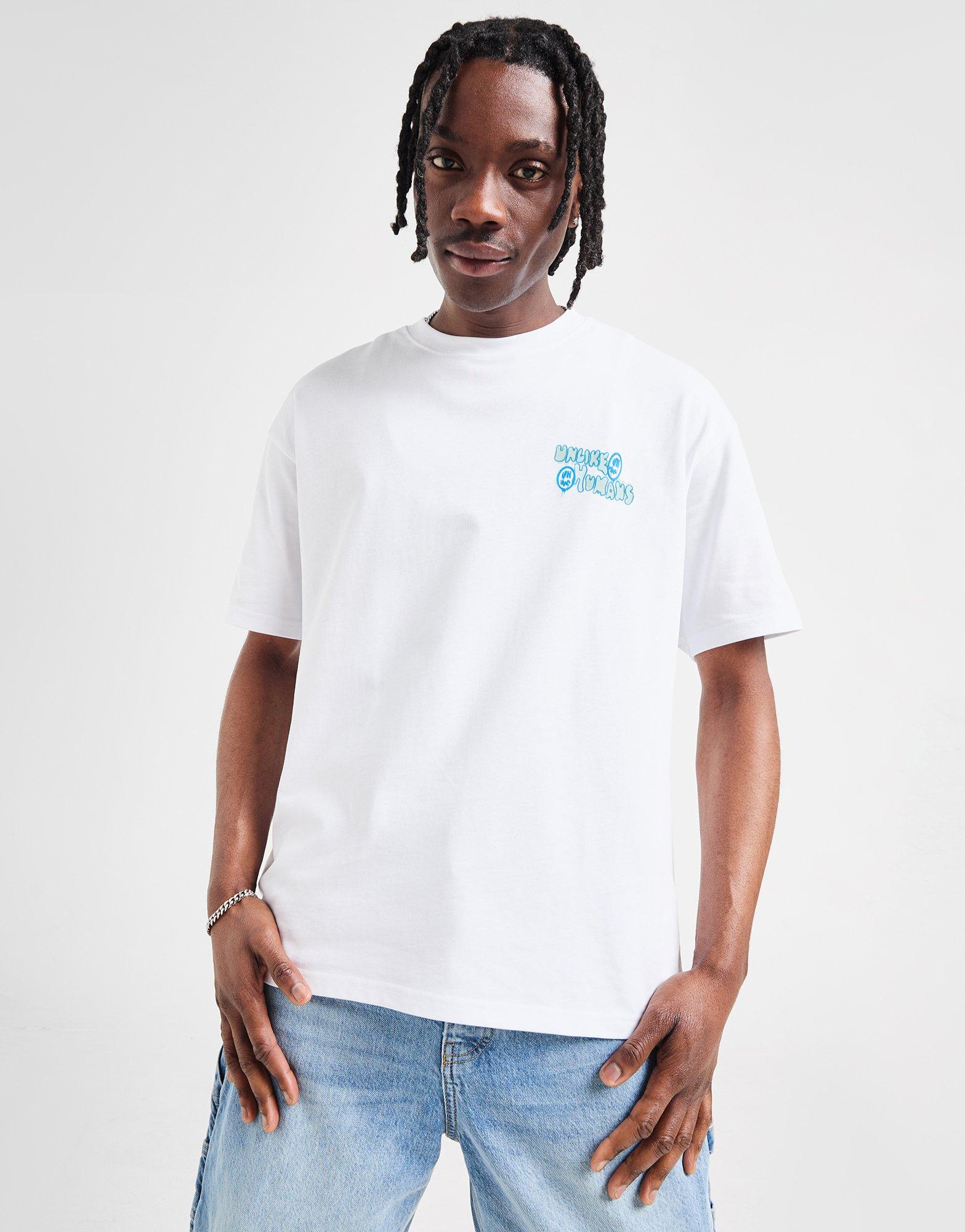 Unlike Humans T-shirt Hindsight Homme