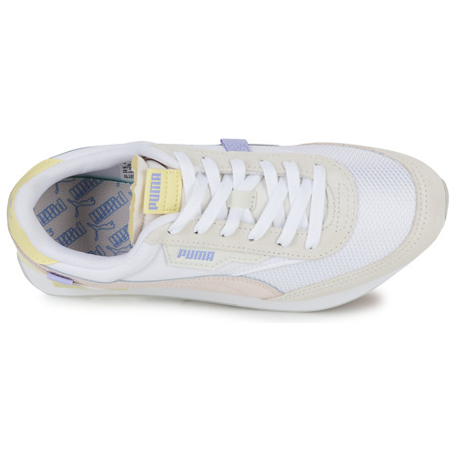 Puma - FUTURE RIDER SOFT WNS - Blanc / Beige / Gris
