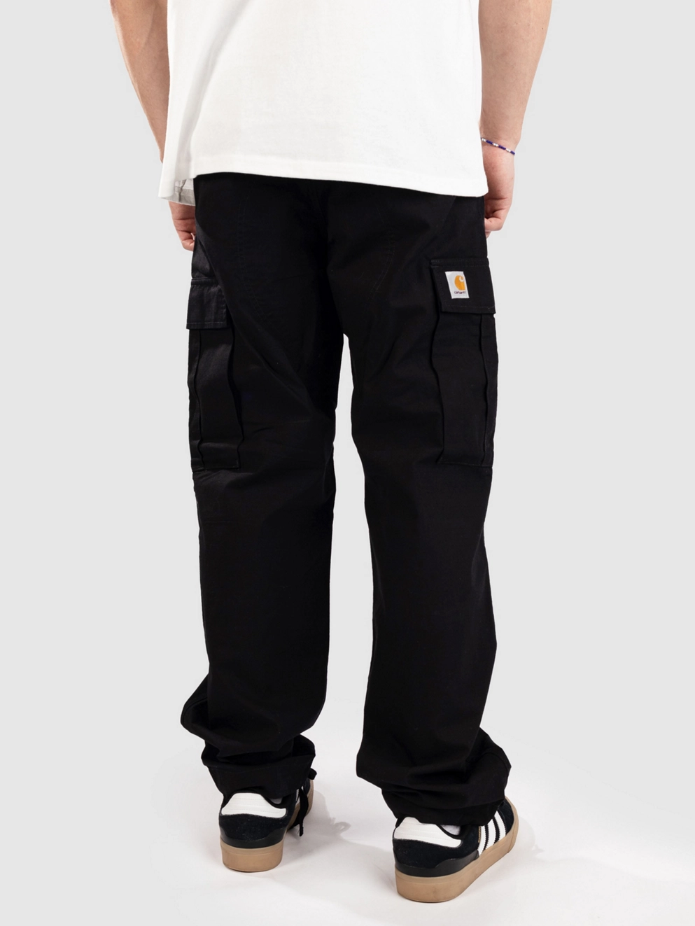 Carhartt WIP Regular Cargo Pants black/rinsed