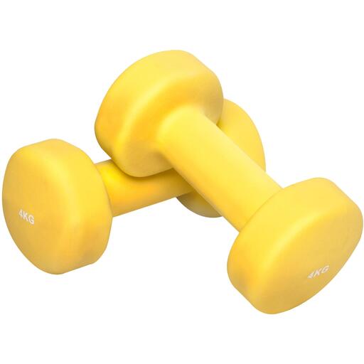 Halteres Aeróbicos 2 x 4 kg Gorilla Sports