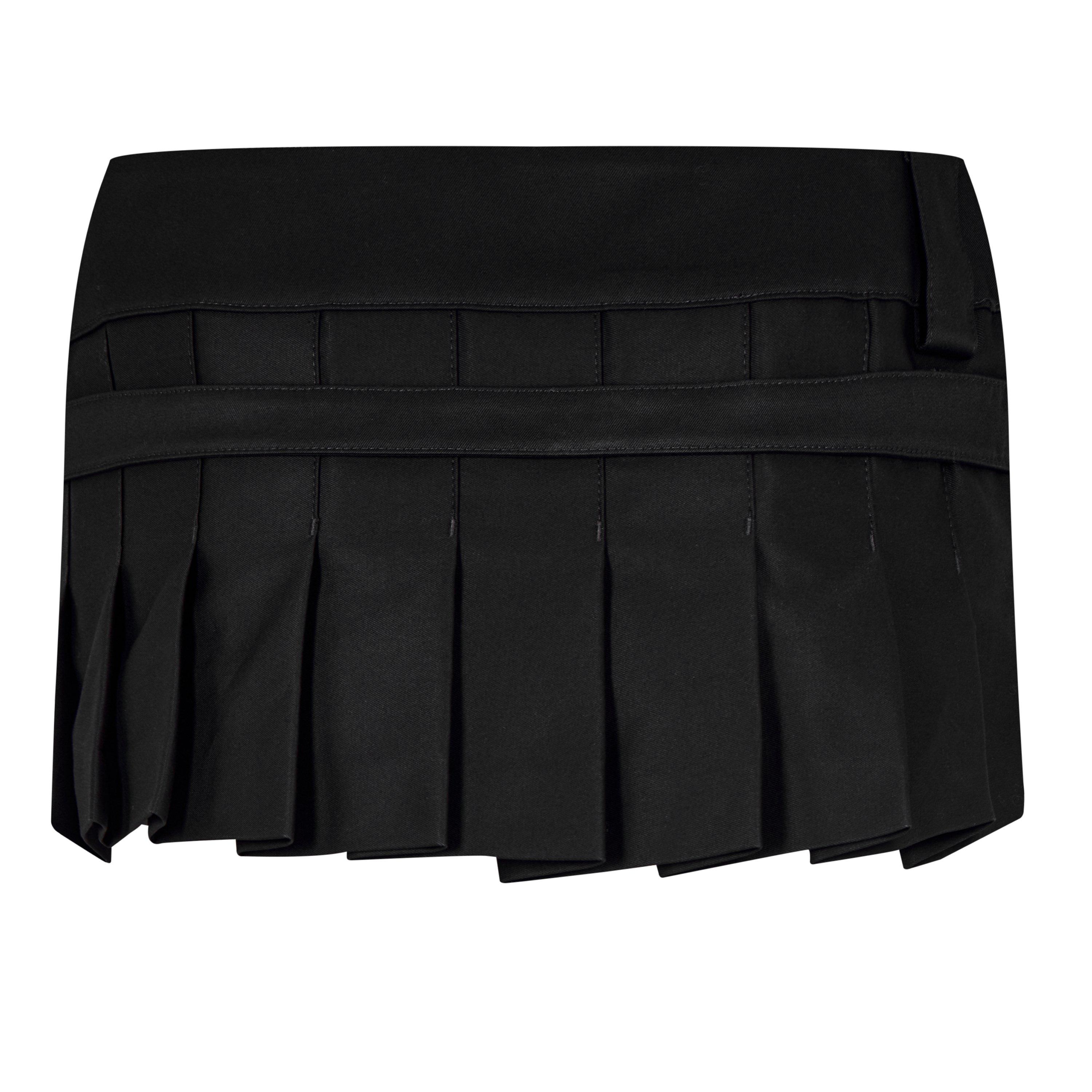 Off White Cargo Mini Skirt Womens