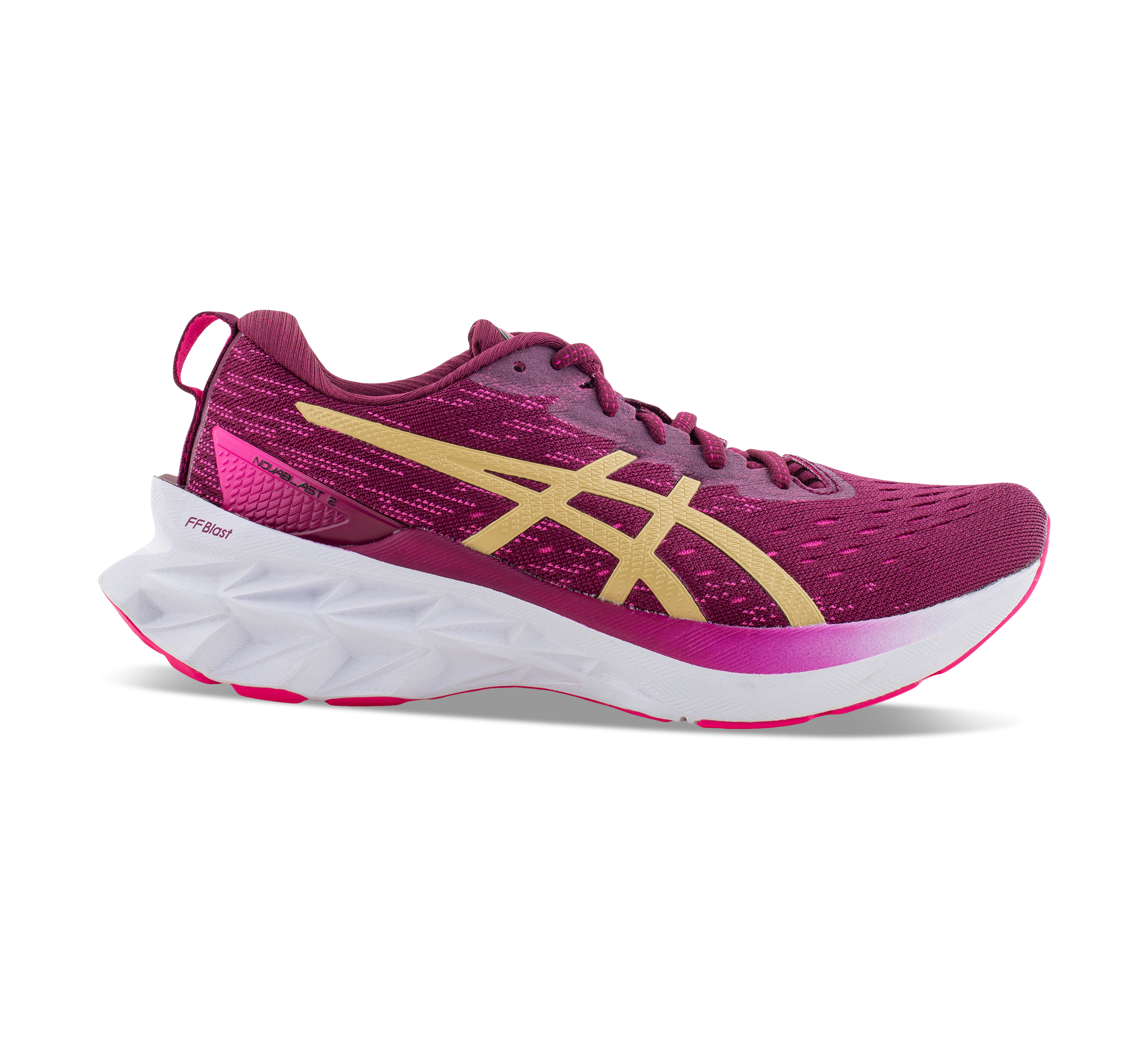 Asics Novablast 2 - Sneaker low pink