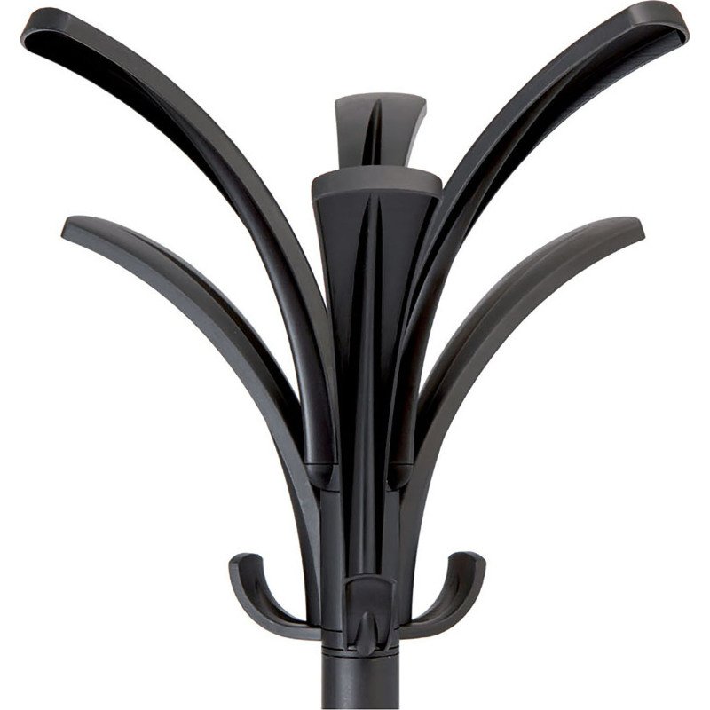 Portemanteau Brio - 9 patères - Noir