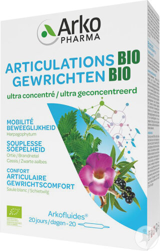 Arkopharma Arkofluides Articulations Bio Ampoules 20x10ml