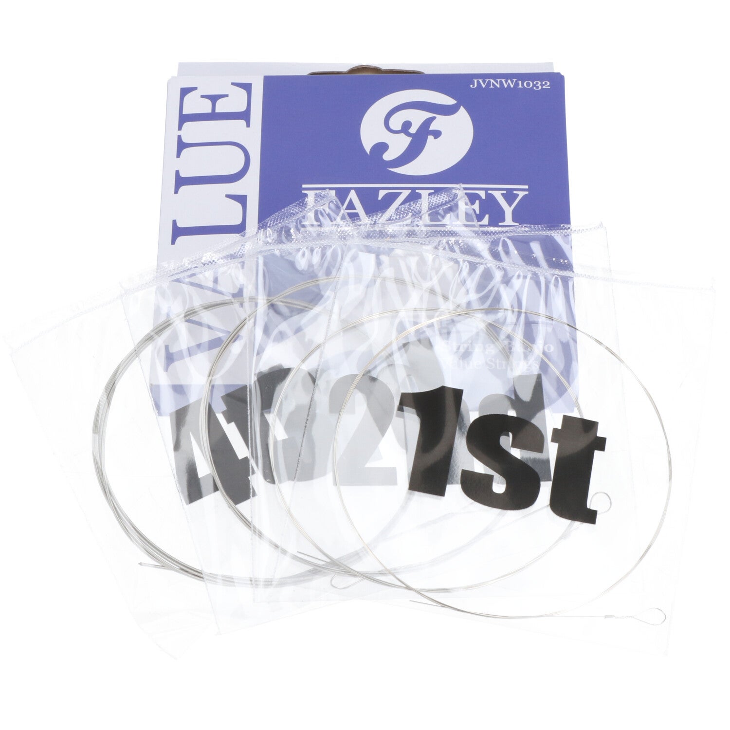 Fazley JVNW1032 Value Banjo Strings snarenset voor 4-snarige banjo (.010 - .032)