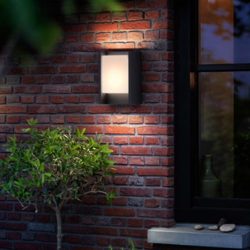 Philips buitenlamp Arbour LED antraciet 4W 800 lm