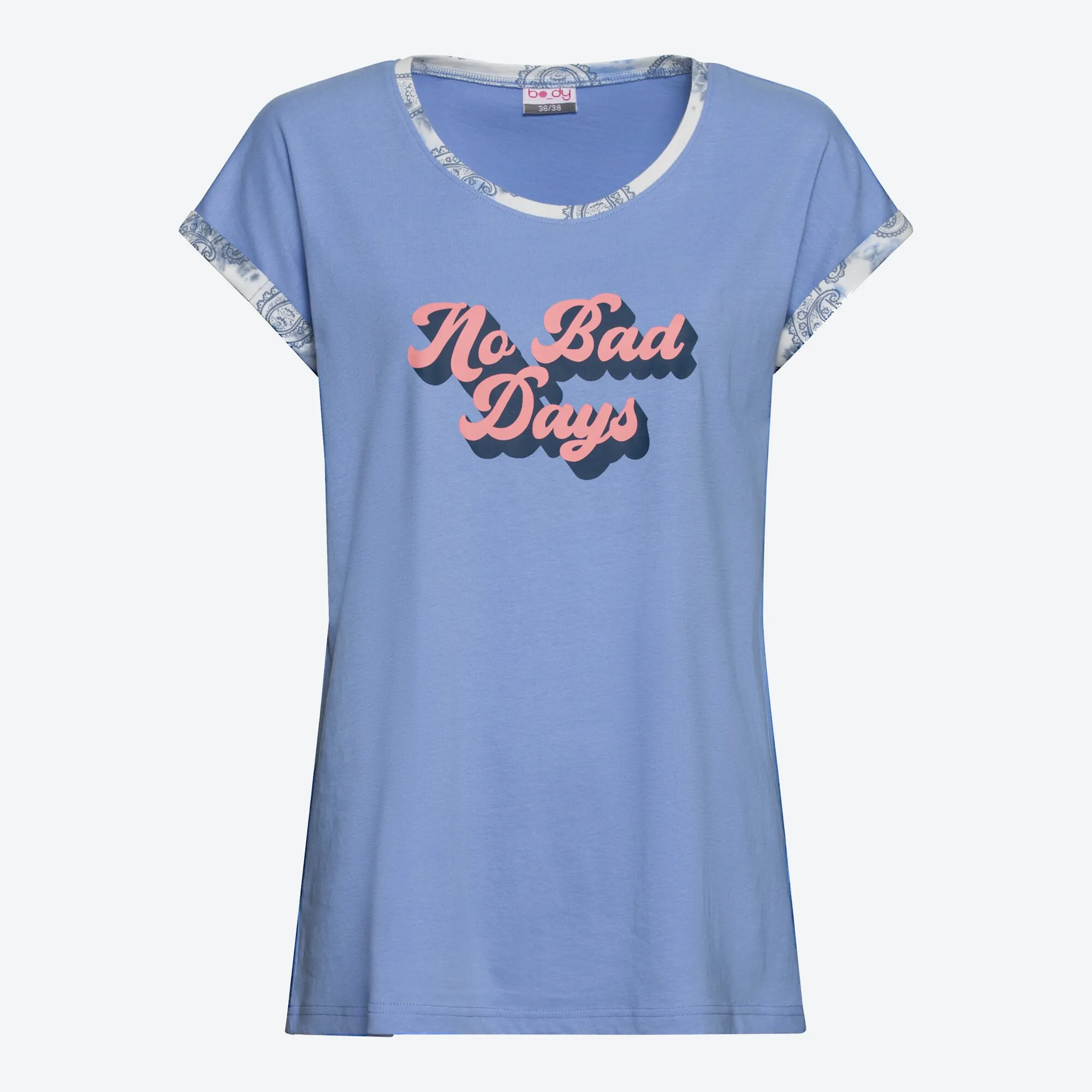 Damen-Shirt mit schickem Aufdruck