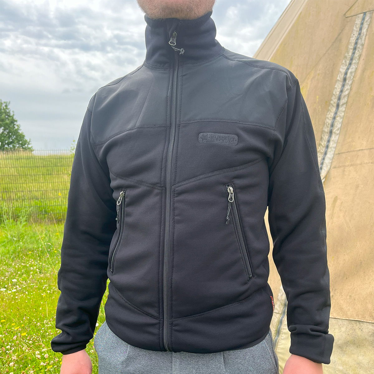 Warmpeace Highruff Fleece (Black)