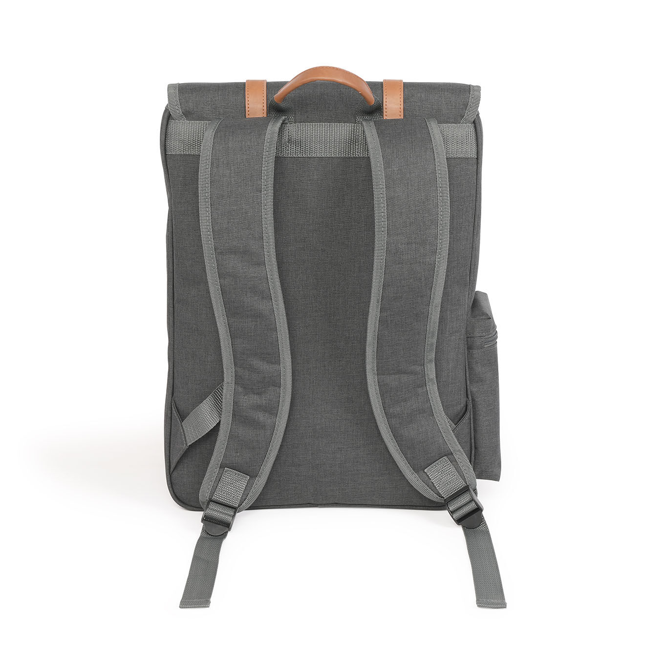 Livoo Sac à dos pique-nique 4 personnes avec accessoires gris