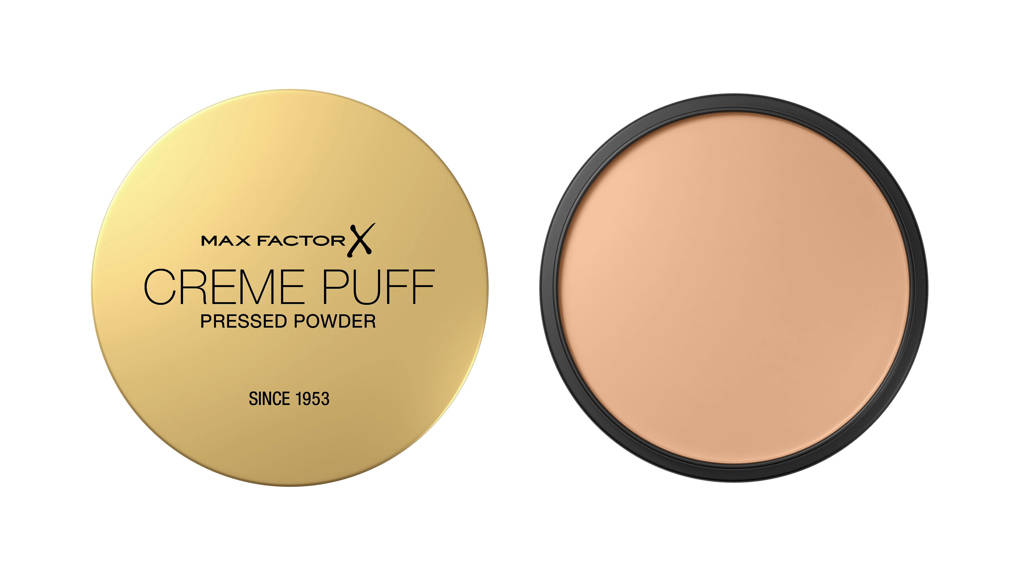 Fijn poederCrème Puff Compact Powder - 050 Natural