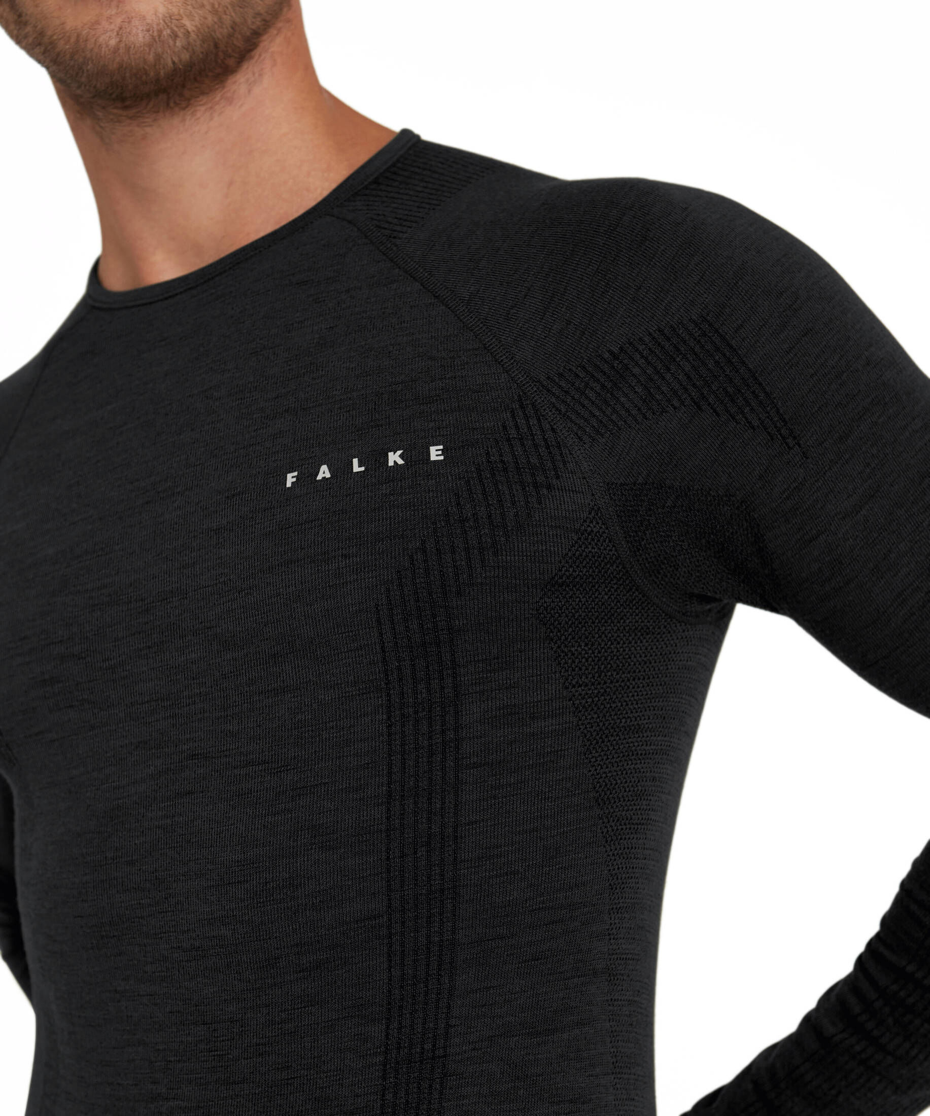 FALKE| Herren Langarmshirt