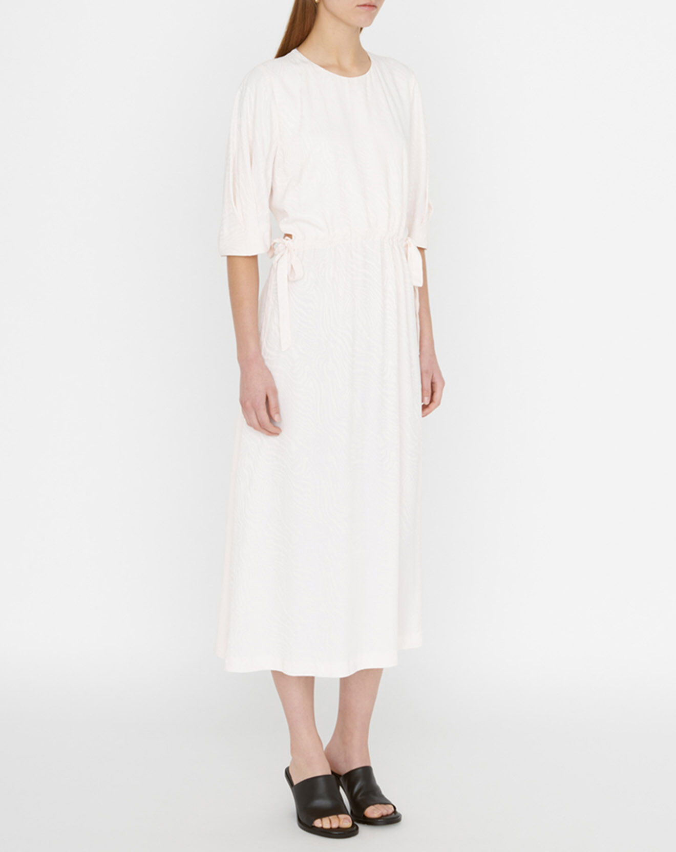 Zapa Robe Rotem imprimée nude