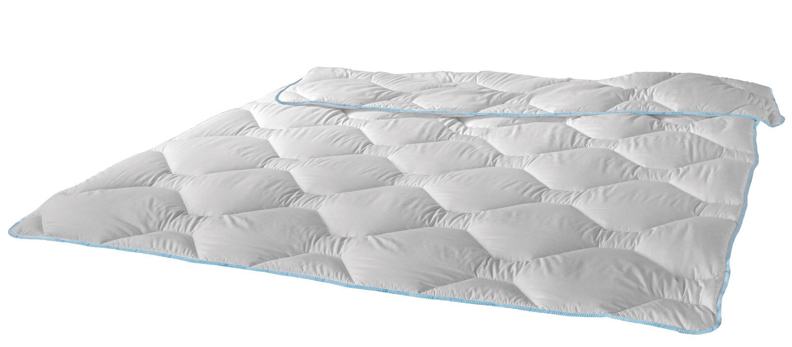 Steppdecke Wellness Hygiene 200 x 200 cm weiß