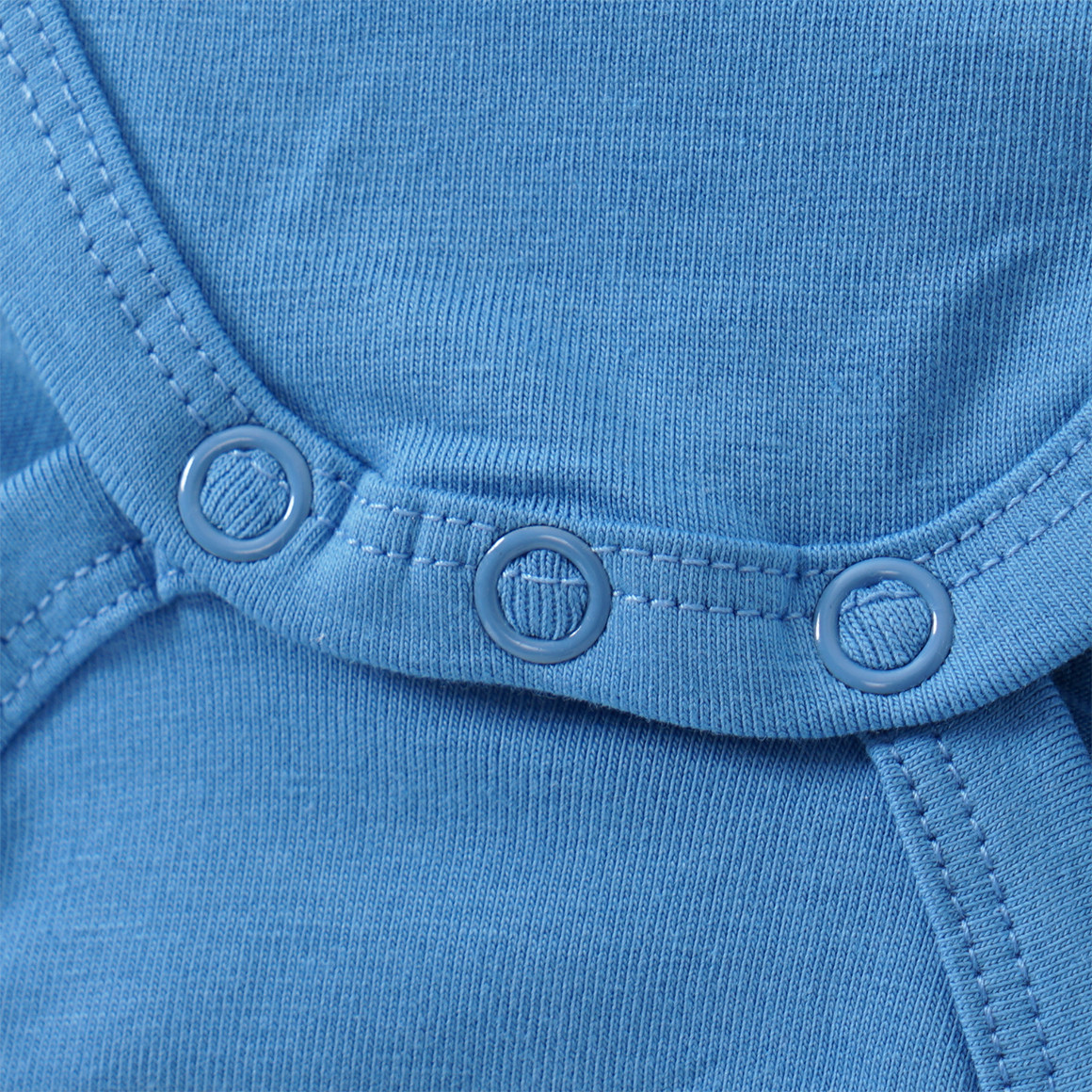 Famy 3 Baby Bodys in verschiedenen Farben dunkelblau / hellblau