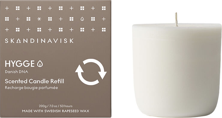 Skandinavisk HYGGE Scented Candle Refill 200g
