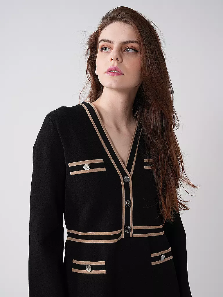 TORY BURCH Minikleid schwarz