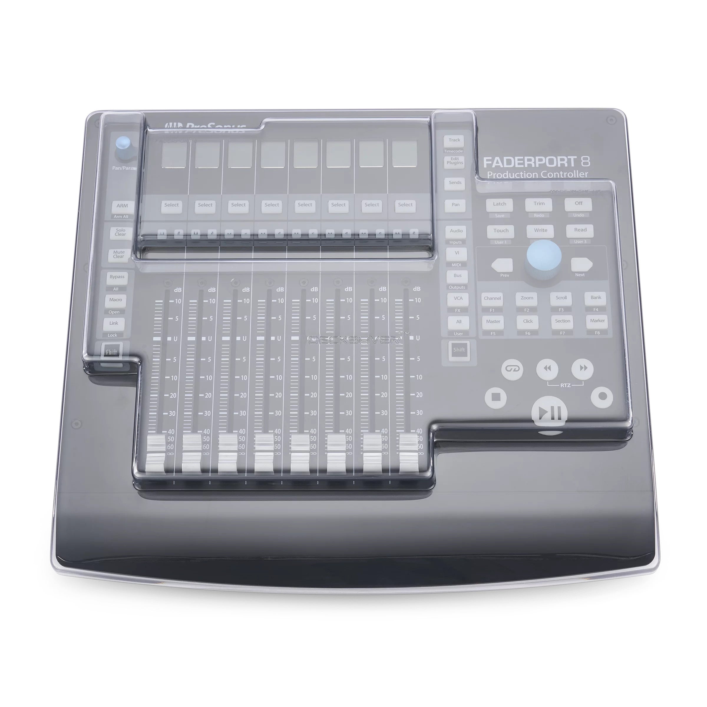 Decksaver cover voor Presonus Faderport 8