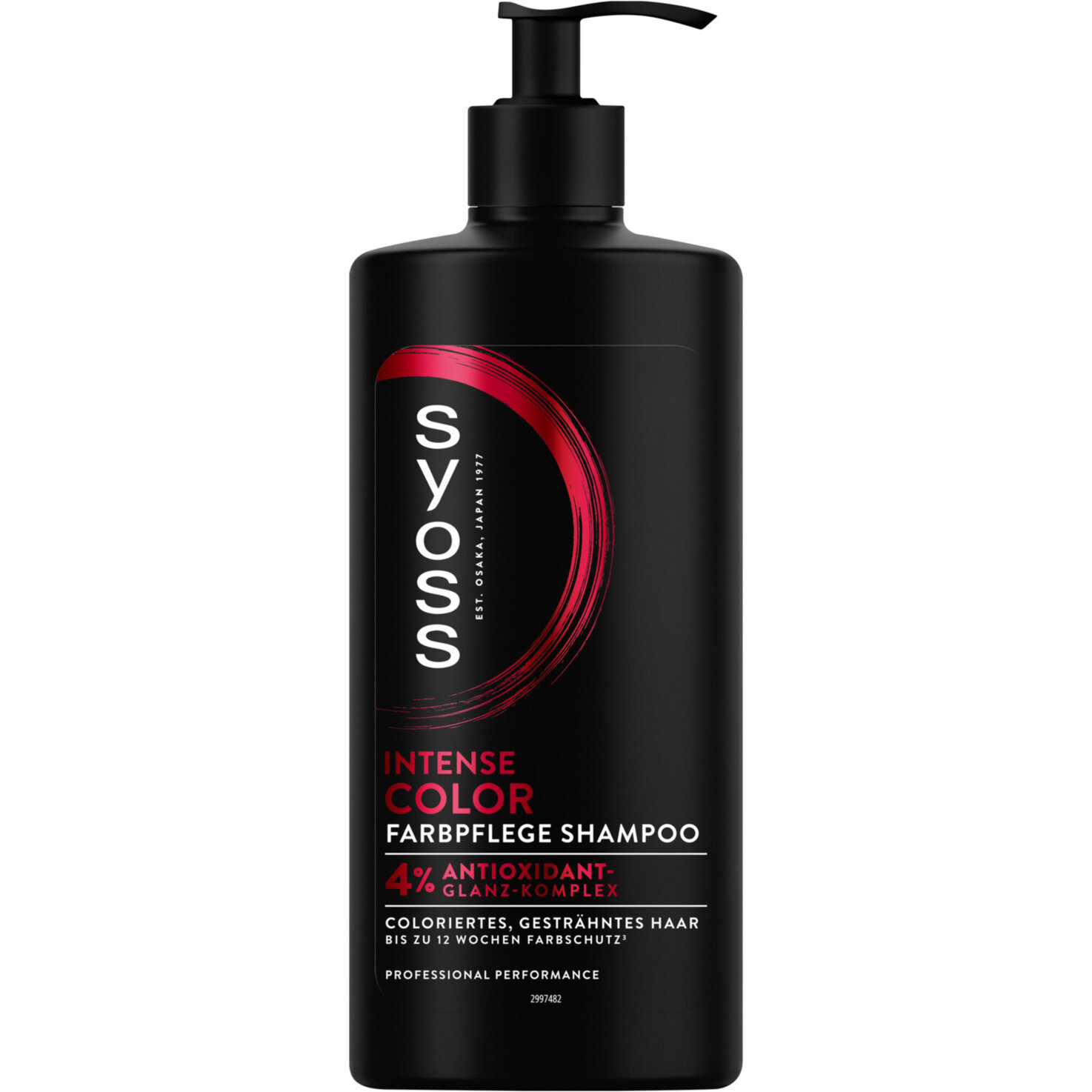 Syoss Shampoo Color