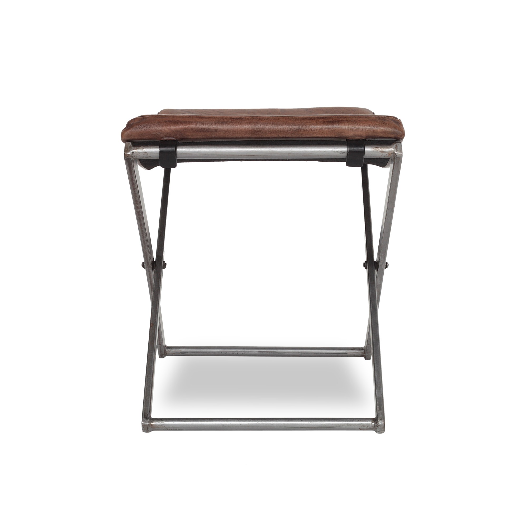 Scherenhocker 'Bill', T 41 cm, B 52 cm, H 47 cm von fischer's lagerhaus