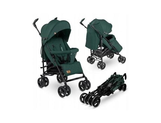 LIONELO - Poussette irma vert forest