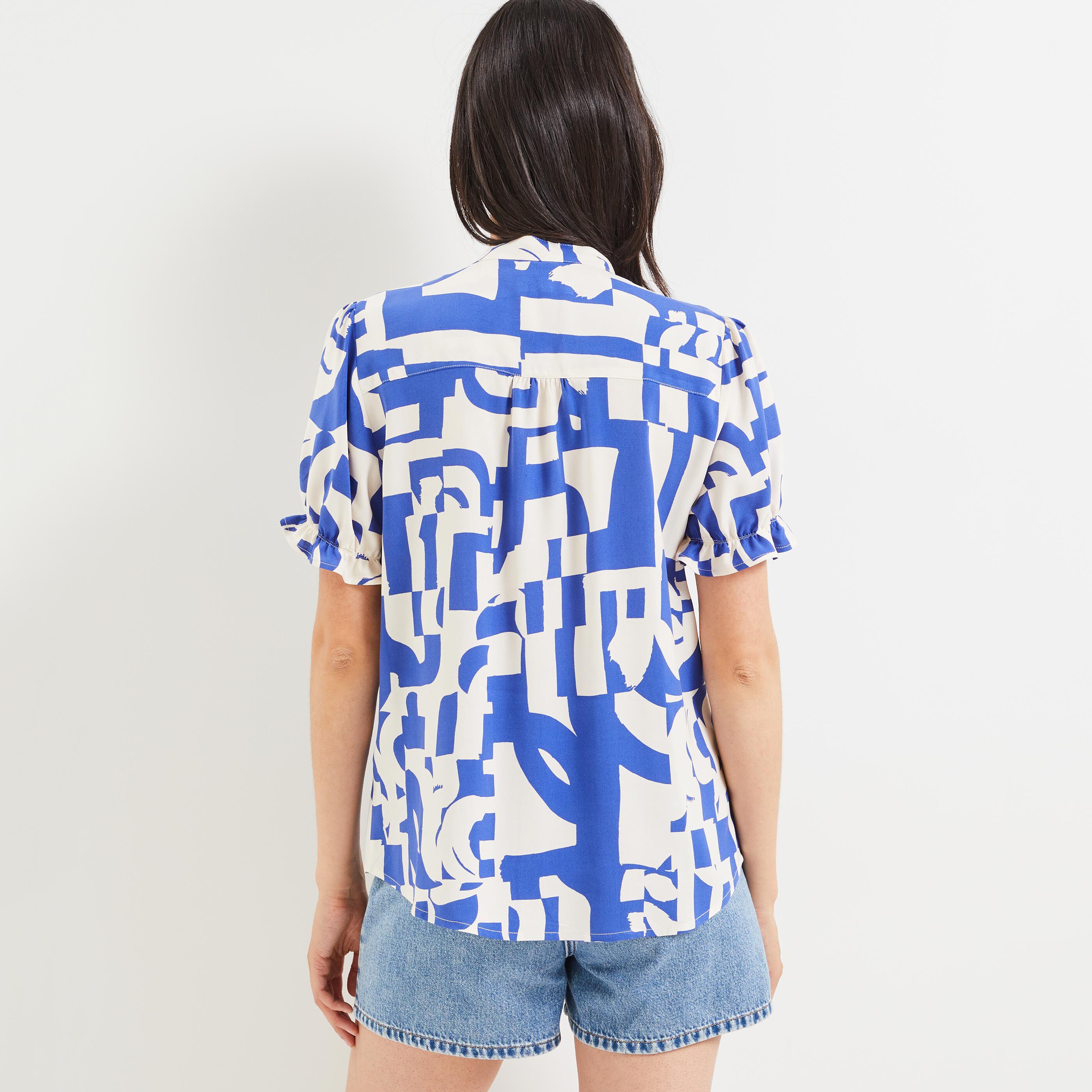 Chemise femme - BLEU