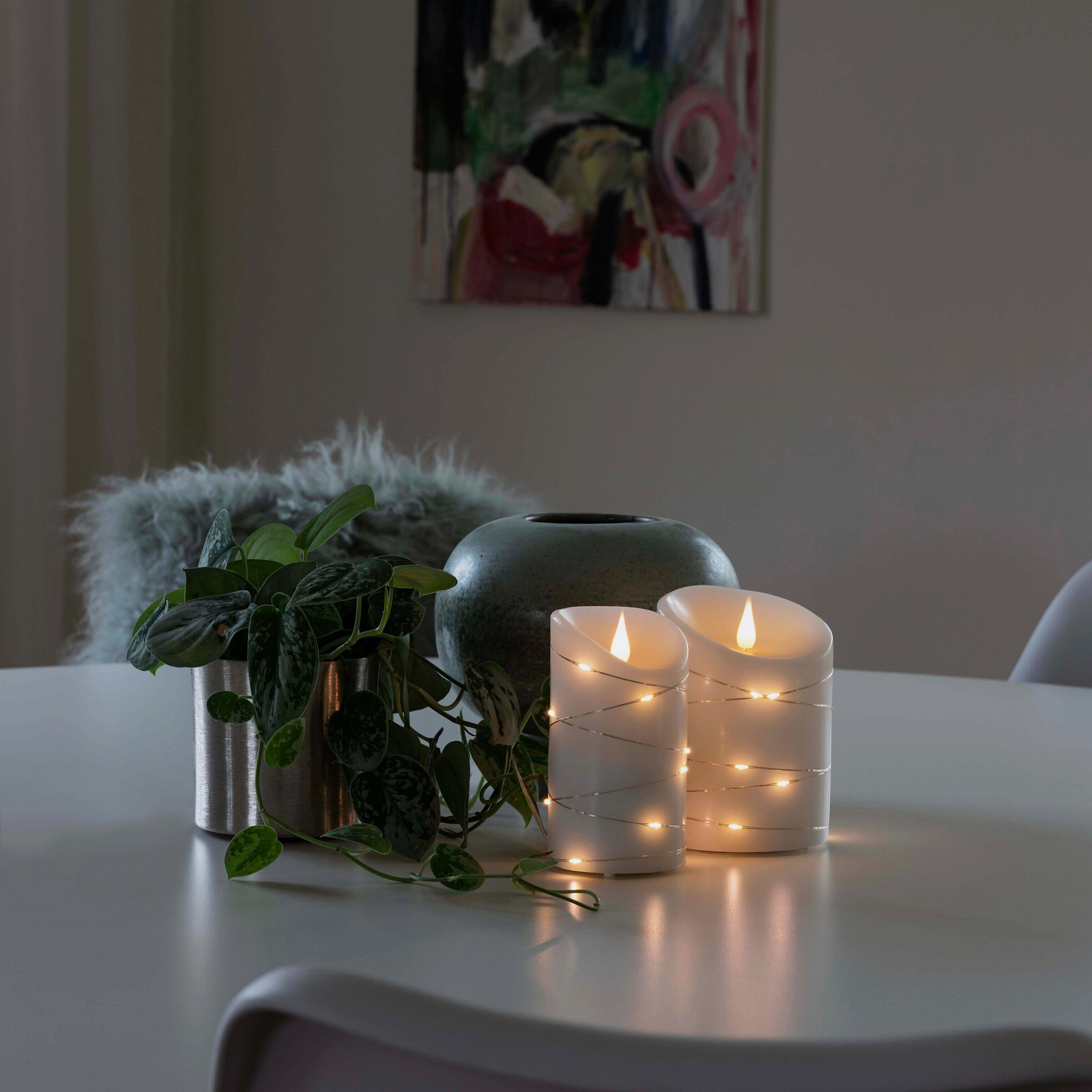 LED-Kerze