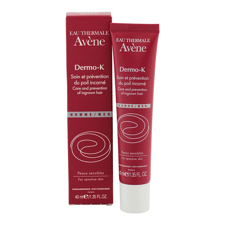 Homme Dermo-K poil incarné 40ml