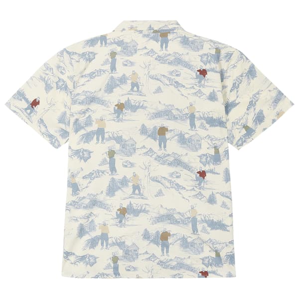 Chemise PICTURE MATAIKONA SS SHIRT M HOME PRINT