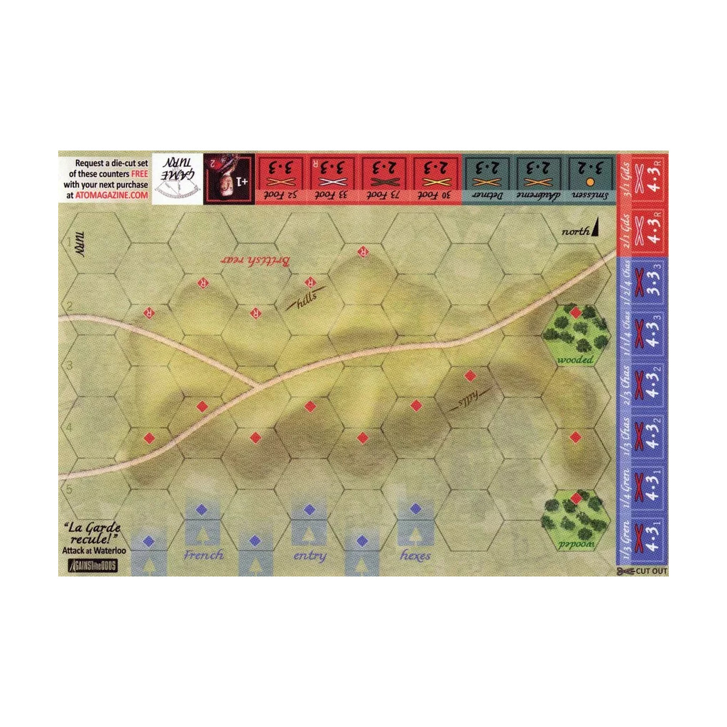 Pocket Battle Game 10 - La Garde Recule !