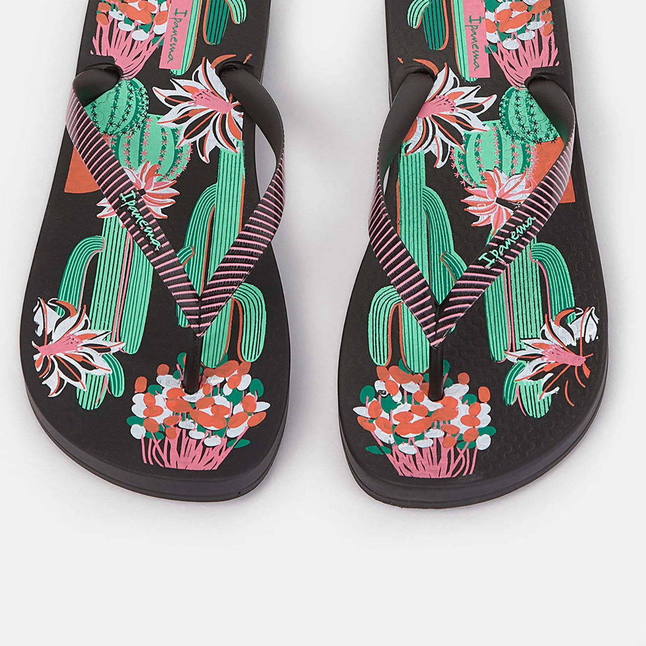 Ipanema Tongs Anat Cactus multicolore/noir