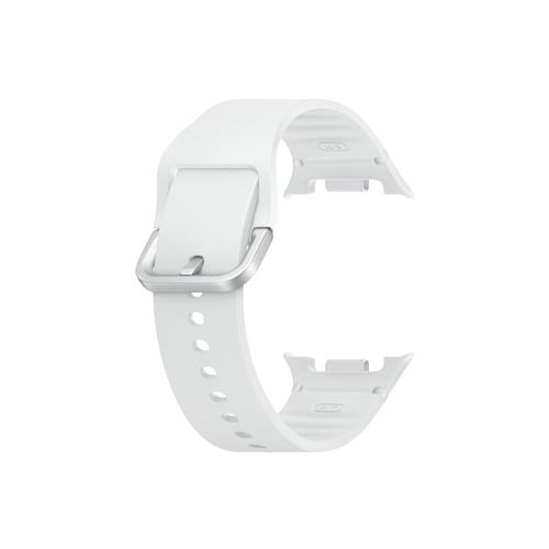 (S/M) Samsung - Samsung Galaxy Watch 8 (44mm) Sportarmband (ET-SNL32SWEGEU) - Weiss