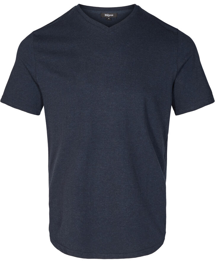 Magasin du Nord Collection Marcel 2 T-shirt Navy mel.