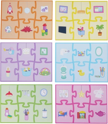Peppa Gris Puslespill House Adventure
