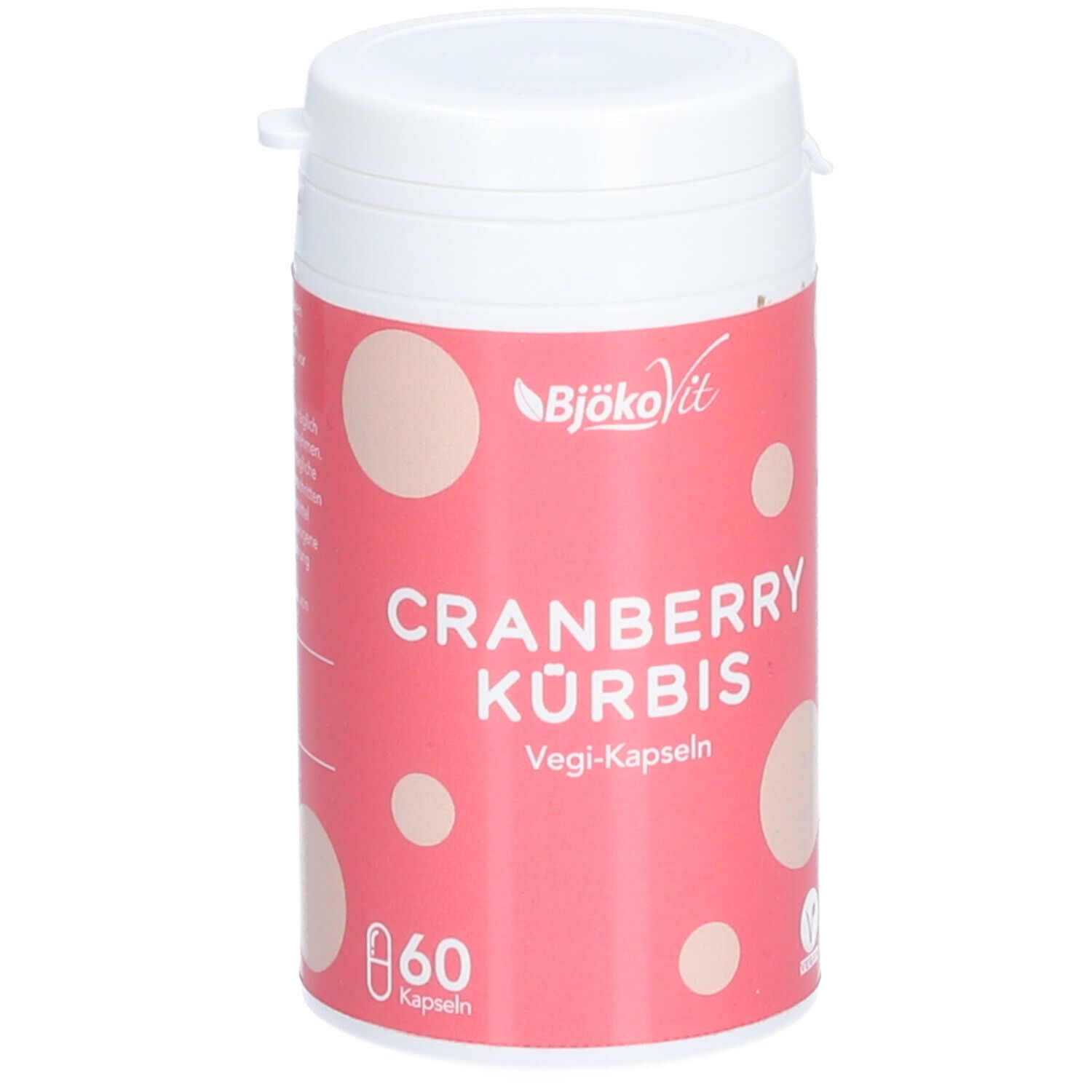 BjökoVit Cranberry-Kürbis Vegi-Kapseln