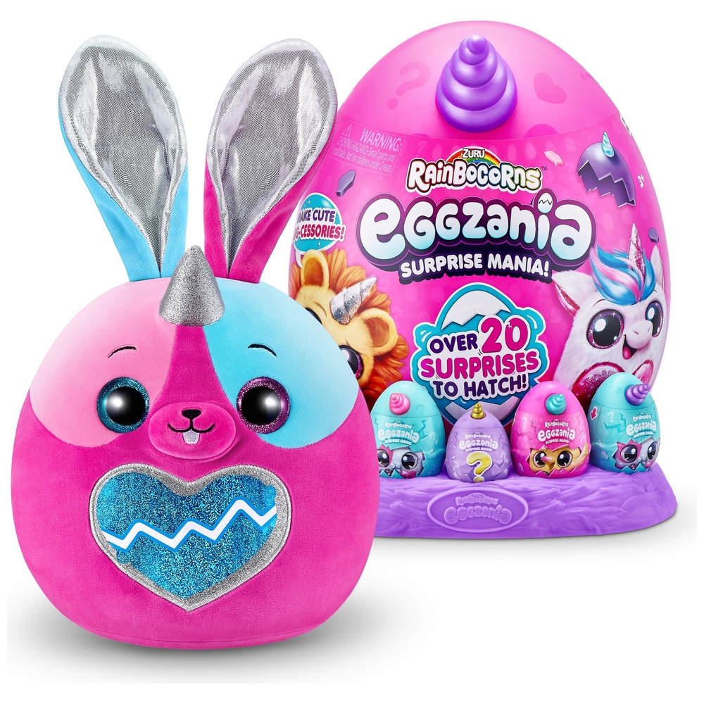 Rainbocorns Eggzania Serie 1 Überraschungs-Mania-Hase von ZURU