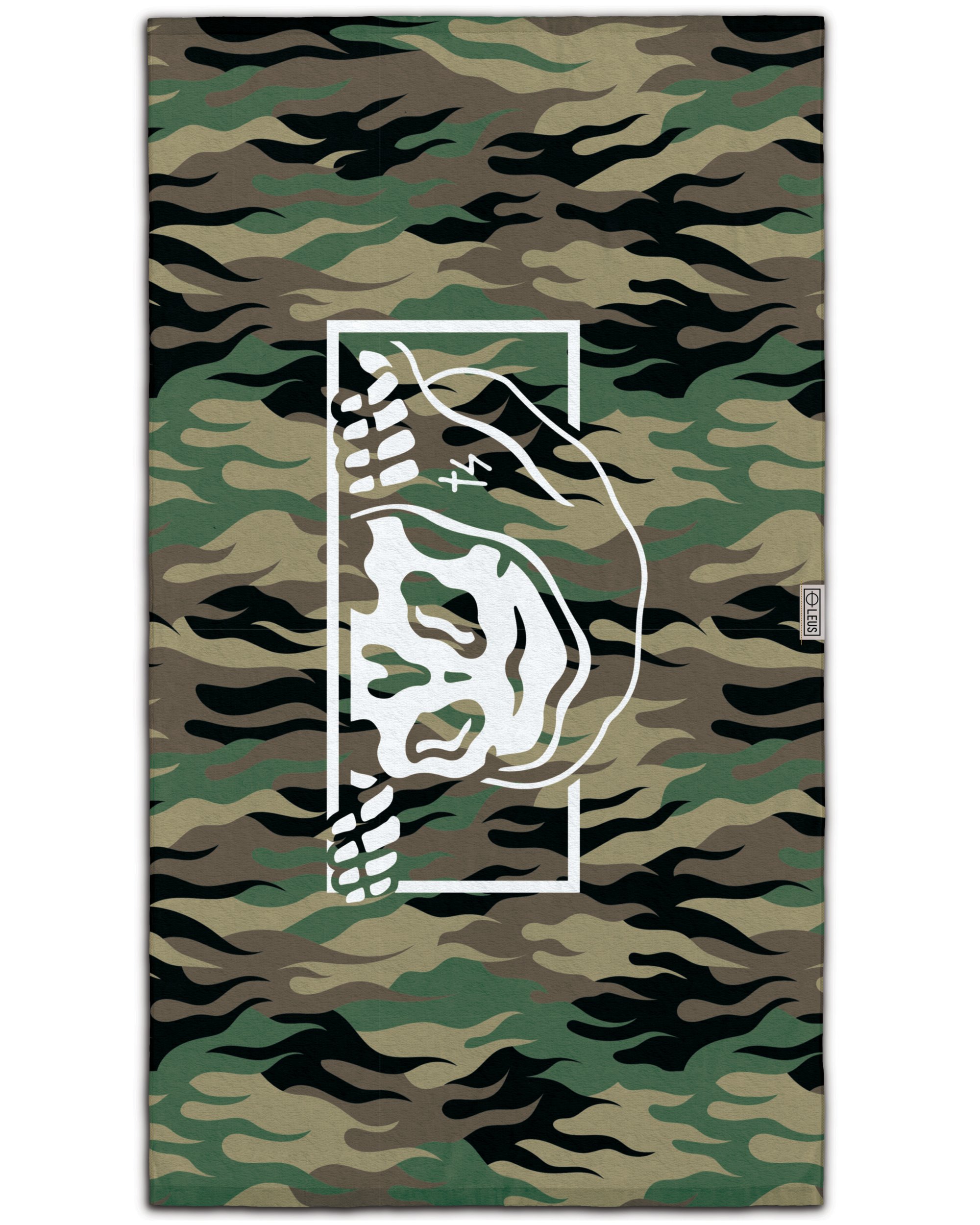 LEUS Serviette de plage - Sketchy Tank