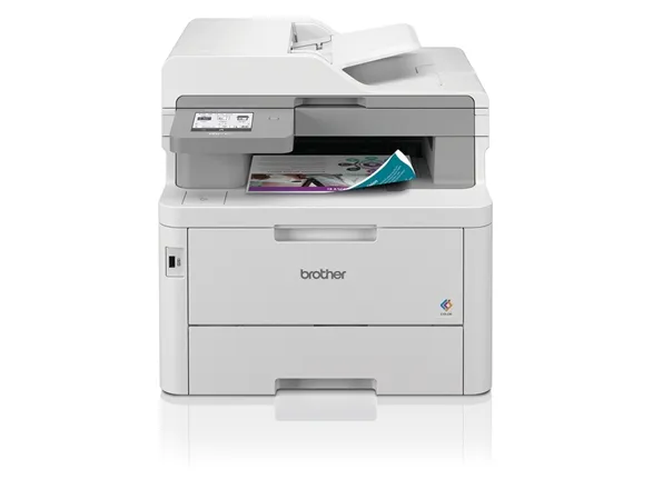 Brother MFC-L8390CDW - Multifunktionsprinter - farve - LED - A4/Legal (medie) - op til 30 spm (kopiering) - op til 30 spm (udskriver) - 280 ark - 33.6 Kbps - USB 2.0, Gigabit LAN, USB 2.0 vært, NFC, Wi-Fi(n)