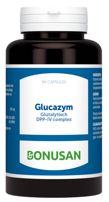 Bonusan Glucazym 90 capsules